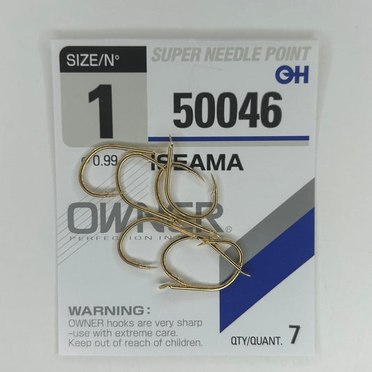 Owner Iseama 50046 Haken Ø0,99mm 7 Stk.
