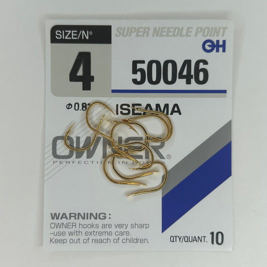 Owner Iseama 50046 Haken Ø0,81mm 10 Stk.