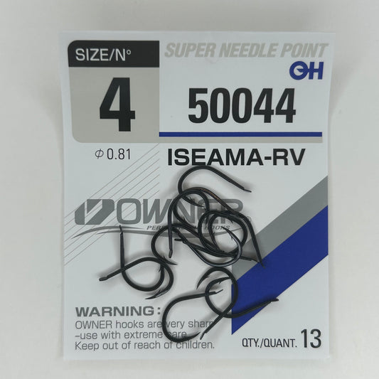 Owner Iseama-RV 50044 Haken Ø0,81mm 13 Stk.