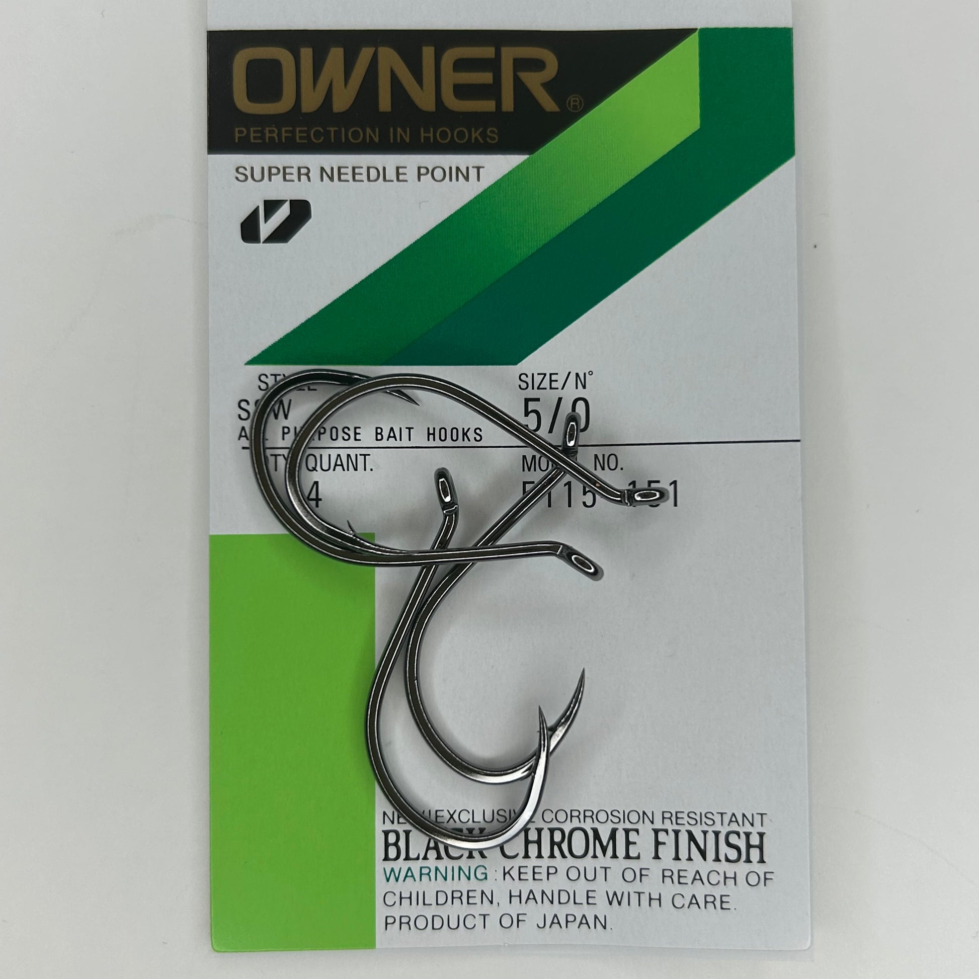 Owner Allzweck Haken 4 Stk.