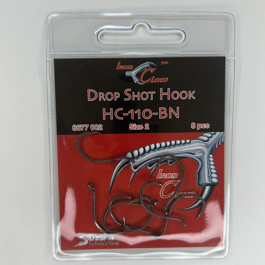 Sänger Drop Shot Haken HC-110-BN 8 Stk.
