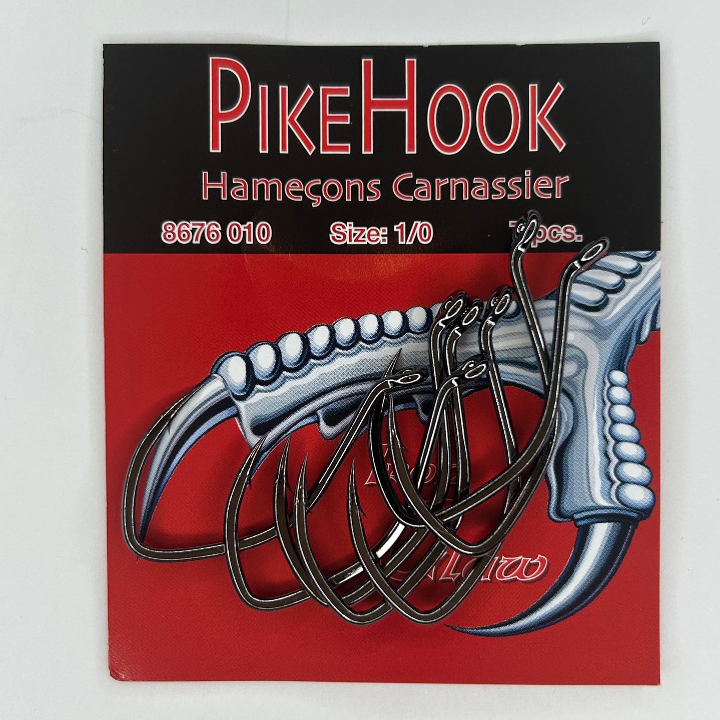 Sänger Pike Hook Hamecons Carnassier Haken 7 Stk.