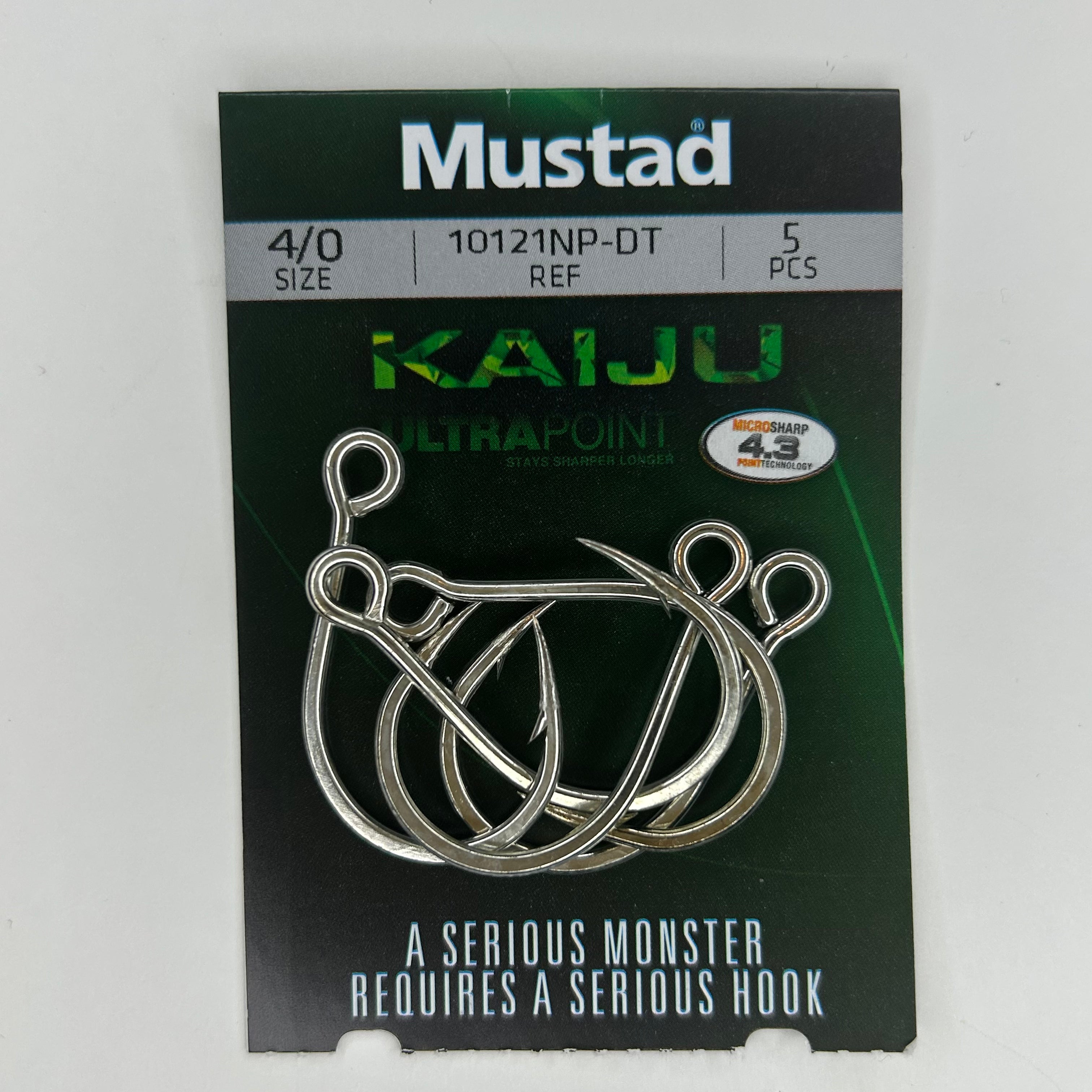 Mustad 92553S-SS Haken 10 Stk.