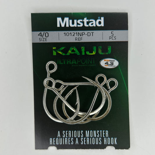 Mustad 92553S-SS Haken 10 Stk.