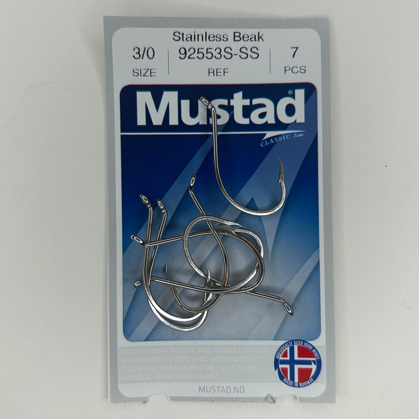 Mustad Kaiju 10121NP-DT Haken 5 Stk.