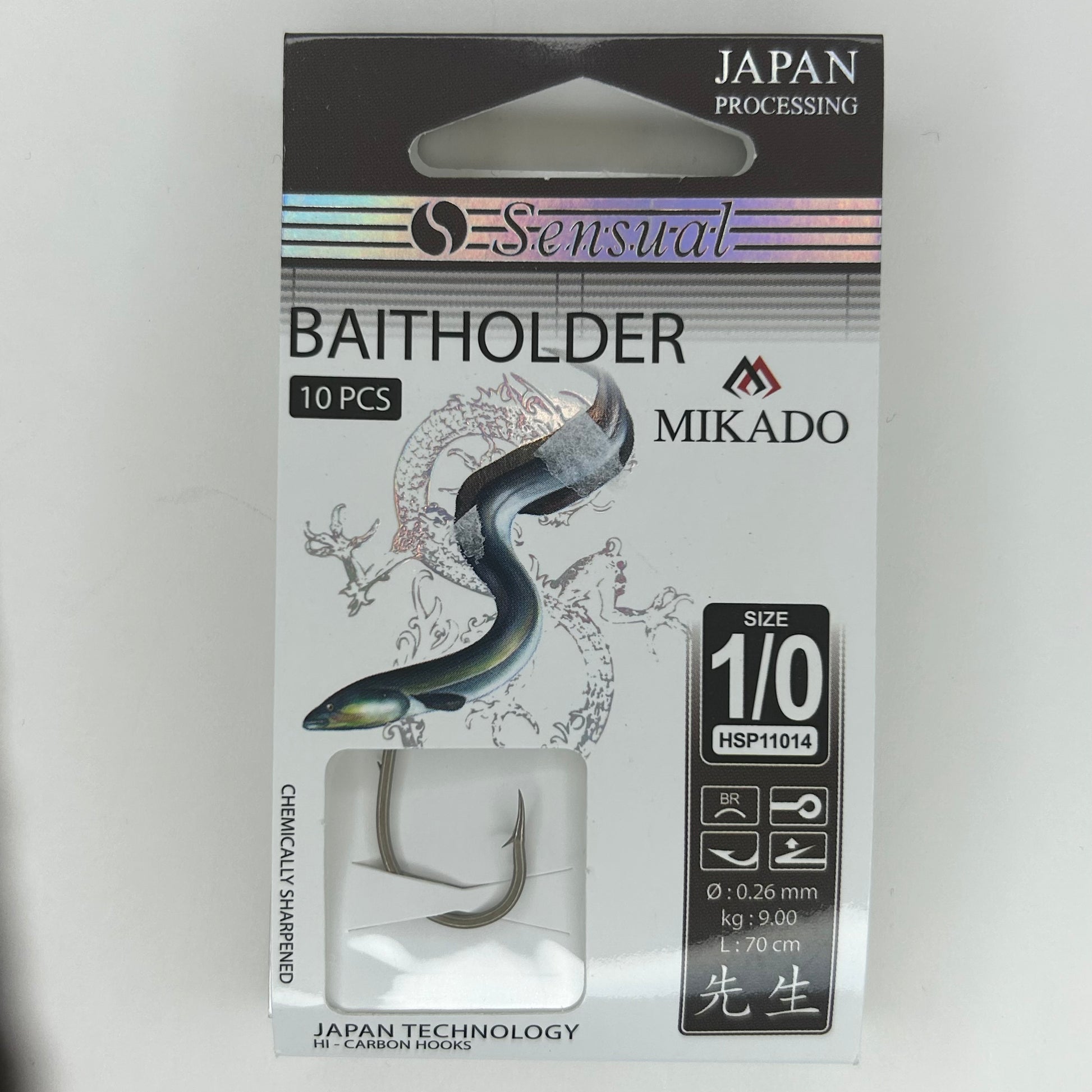 Mikado Sensual Baitholder Haken 10 Stk.