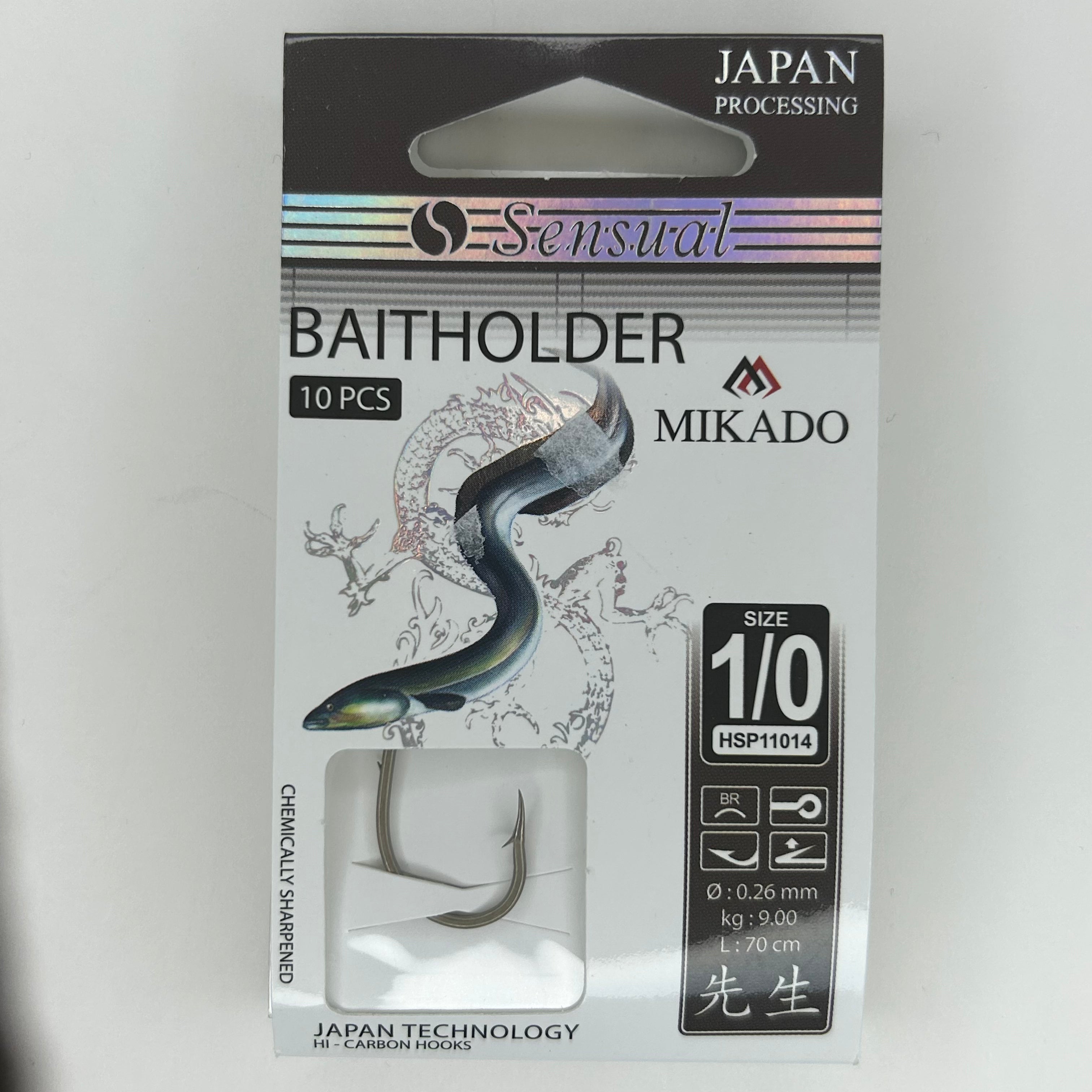 Mikado Sensual Baitholder Haken 10 Stk.