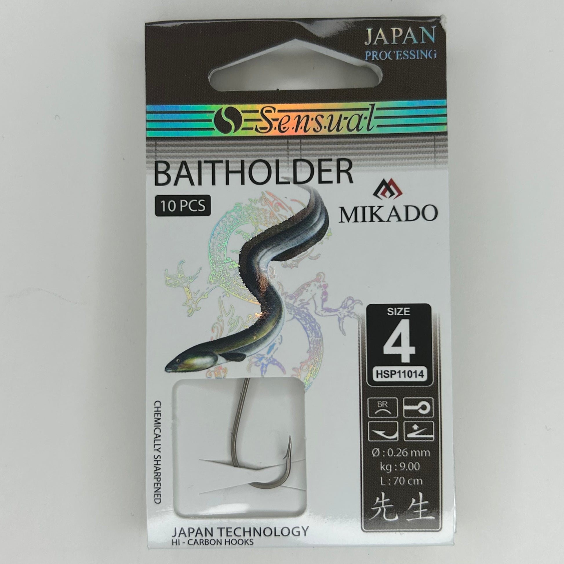 Mikado Sensual Baitholder Haken 10 Stk.