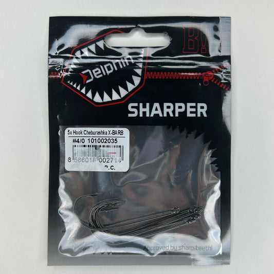 Delphin B! Sharper Haken 5 Stk.