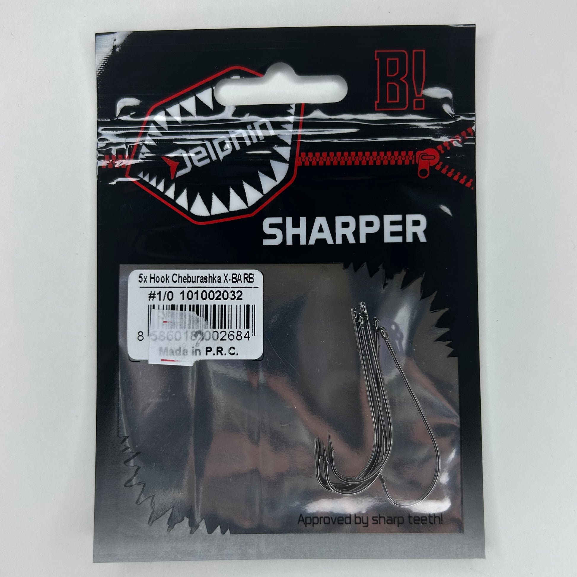Delphin B! Sharper Haken 5 Stk.
