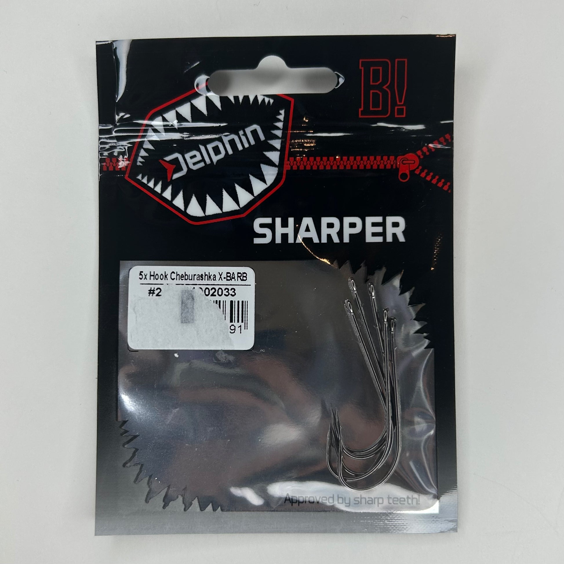Delphin B! Sharper Haken 5 Stk.