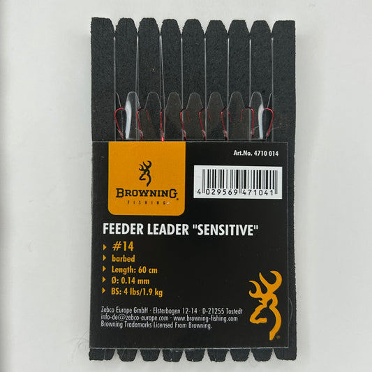 Browning Feeder Leader Sensitive Vorfach Haken 8 Stk.