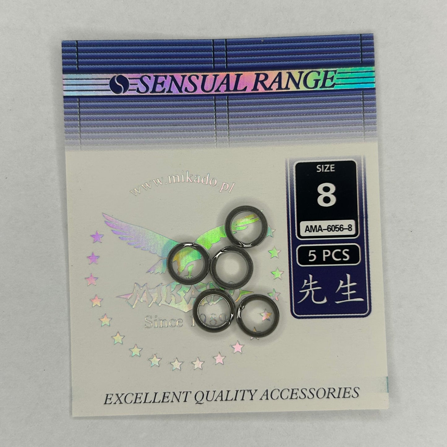 Mikado Sensual Range Sprengring 5 Stk.