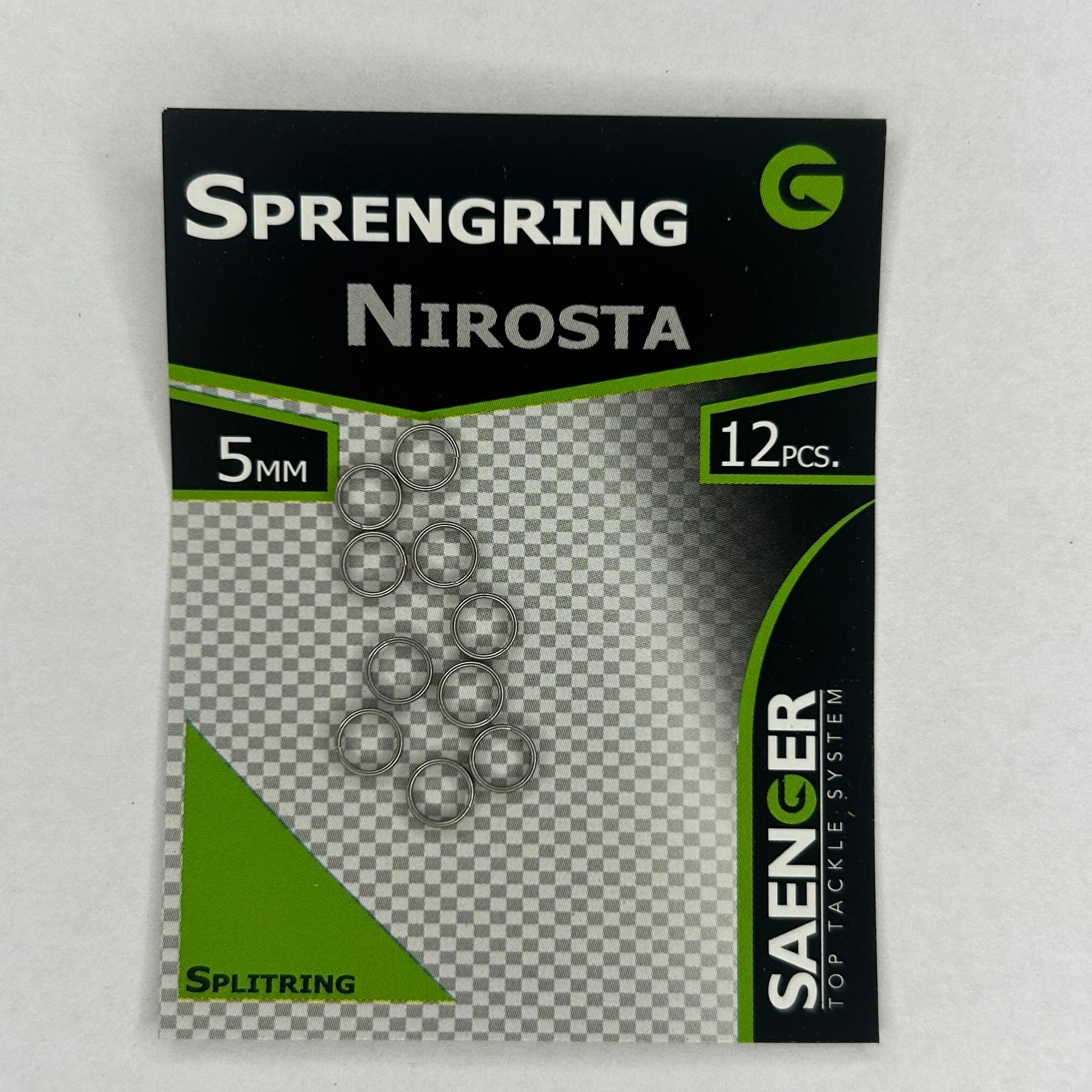 Sänger Nirosta Sprengring 5mm 12 Stk.