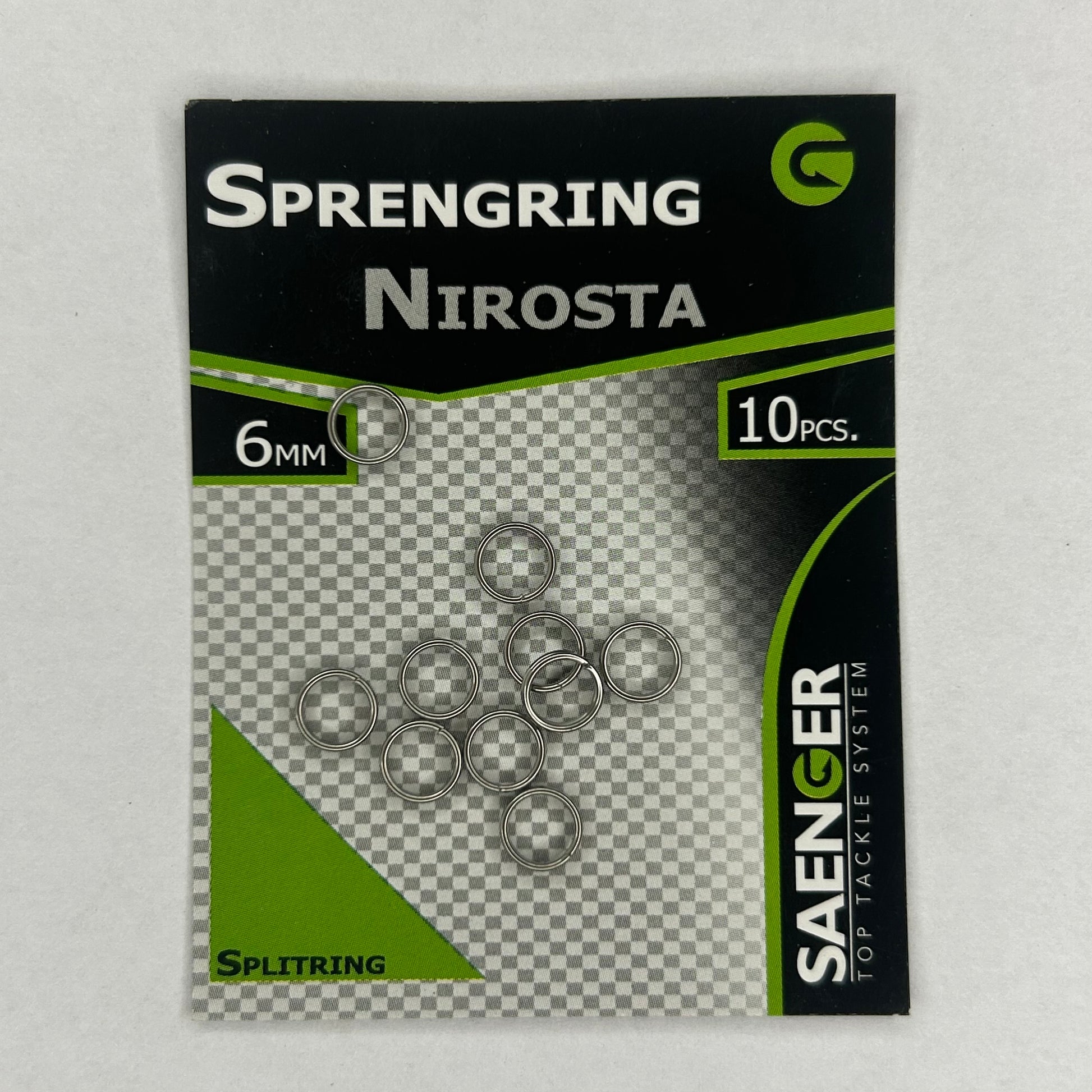 Sänger Nirosta Sprengring 6mm 10 Stk.