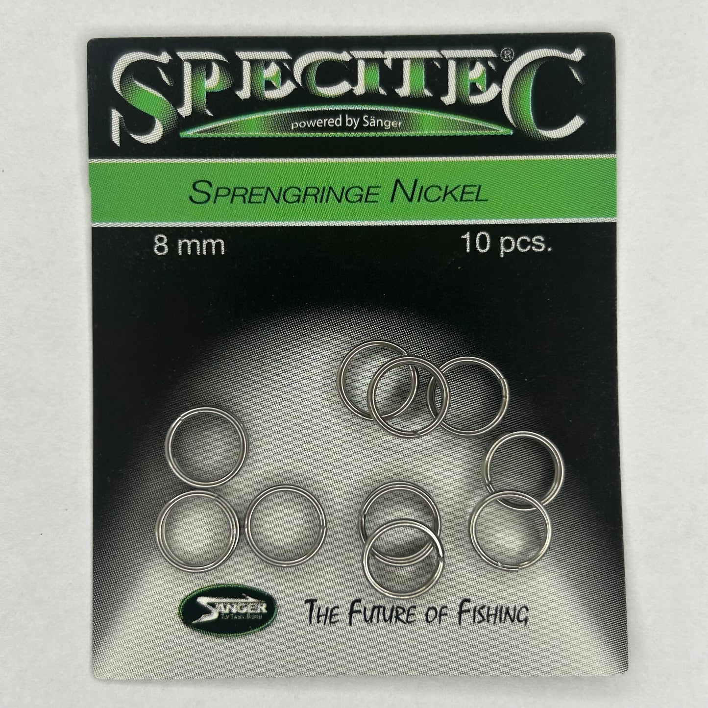 Sänger Specitec Sprengring Nickel 8mm 10 Stk.