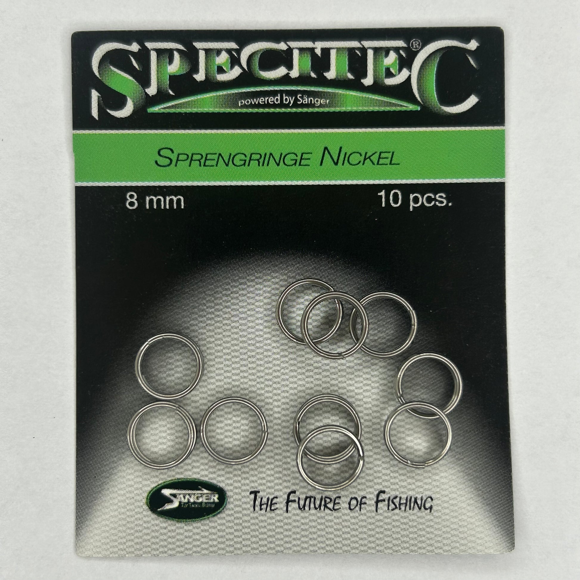 Sänger Specitec Sprengring Nickel 8mm 10 Stk.