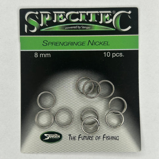 Sänger Specitec Sprengring Nickel 8mm 10 Stk.
