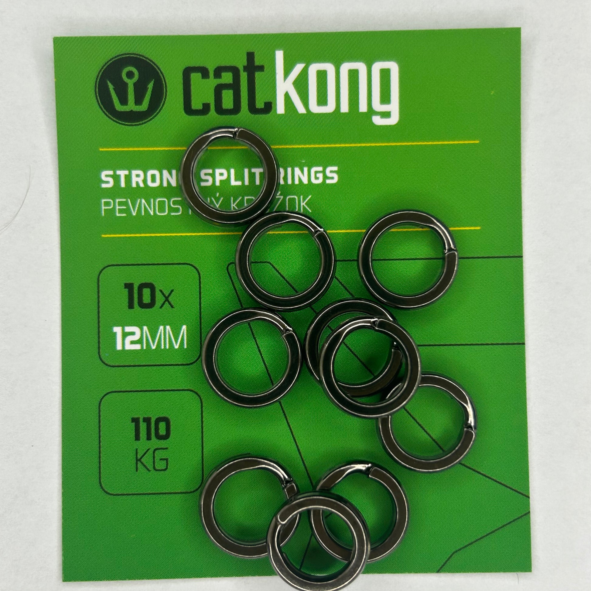 Delphin Sprengring 12mm 10 Stk.