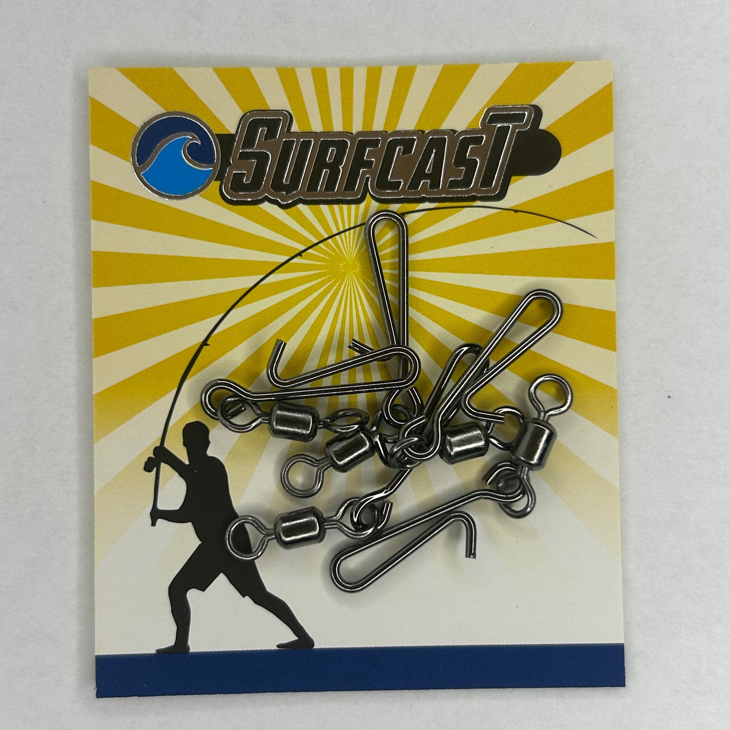 Mikado Surfcast Wirbel / Clip-In Verbindungselement 6 Stk.