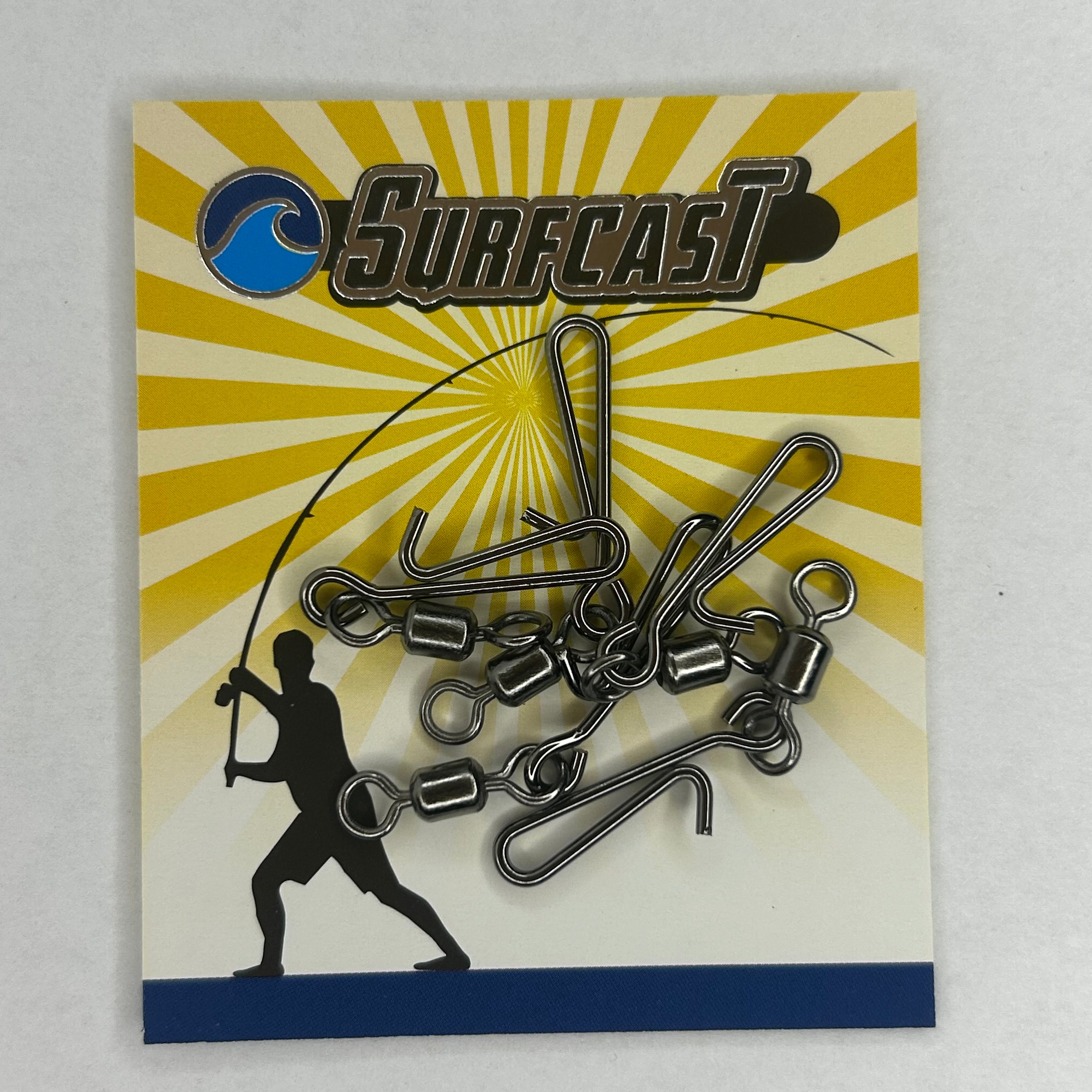 Mikado Surfcast Wirbel / Clip-In Verbindungselement 6 Stk.