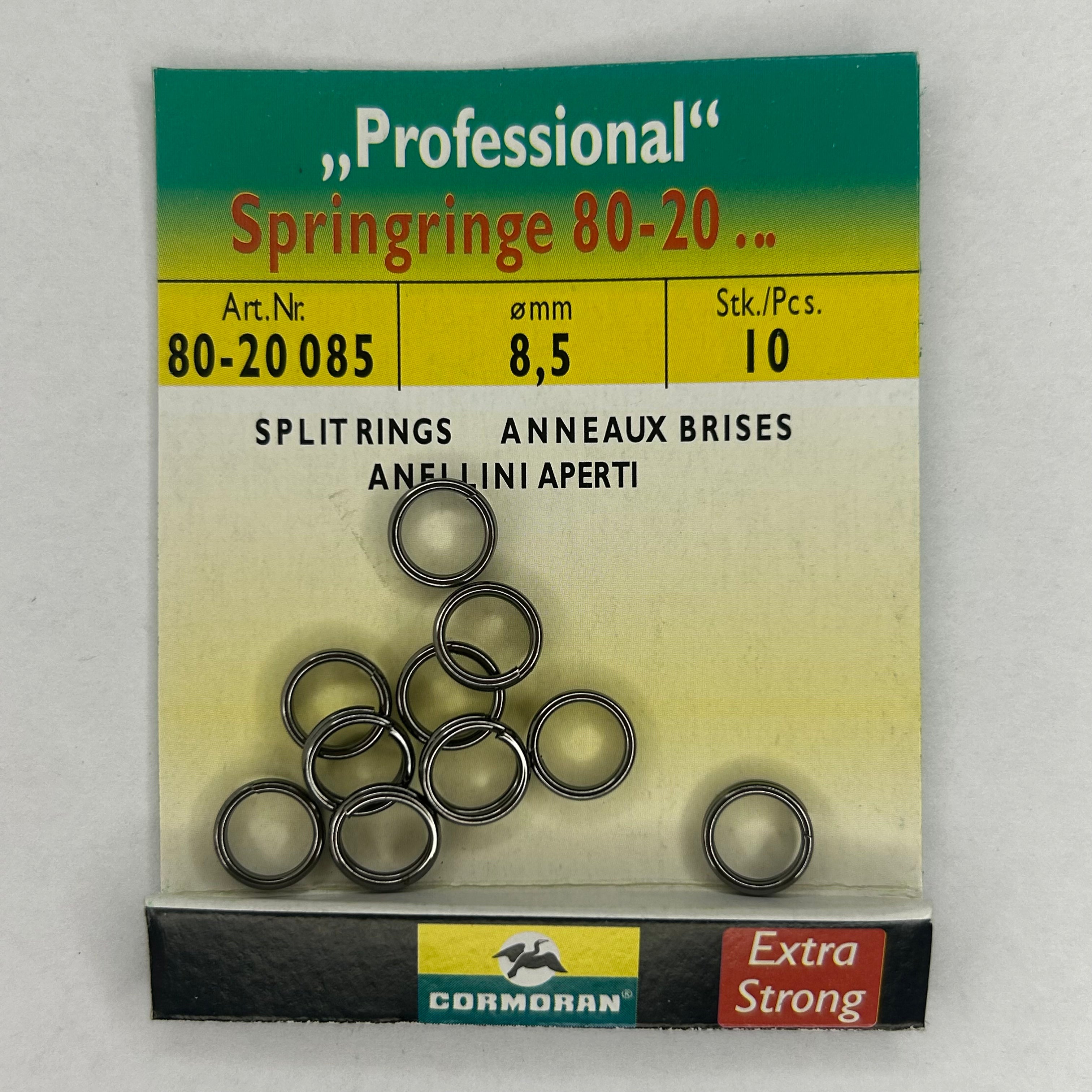 Cormoran Sprengring 8,5mm 10 Stk.