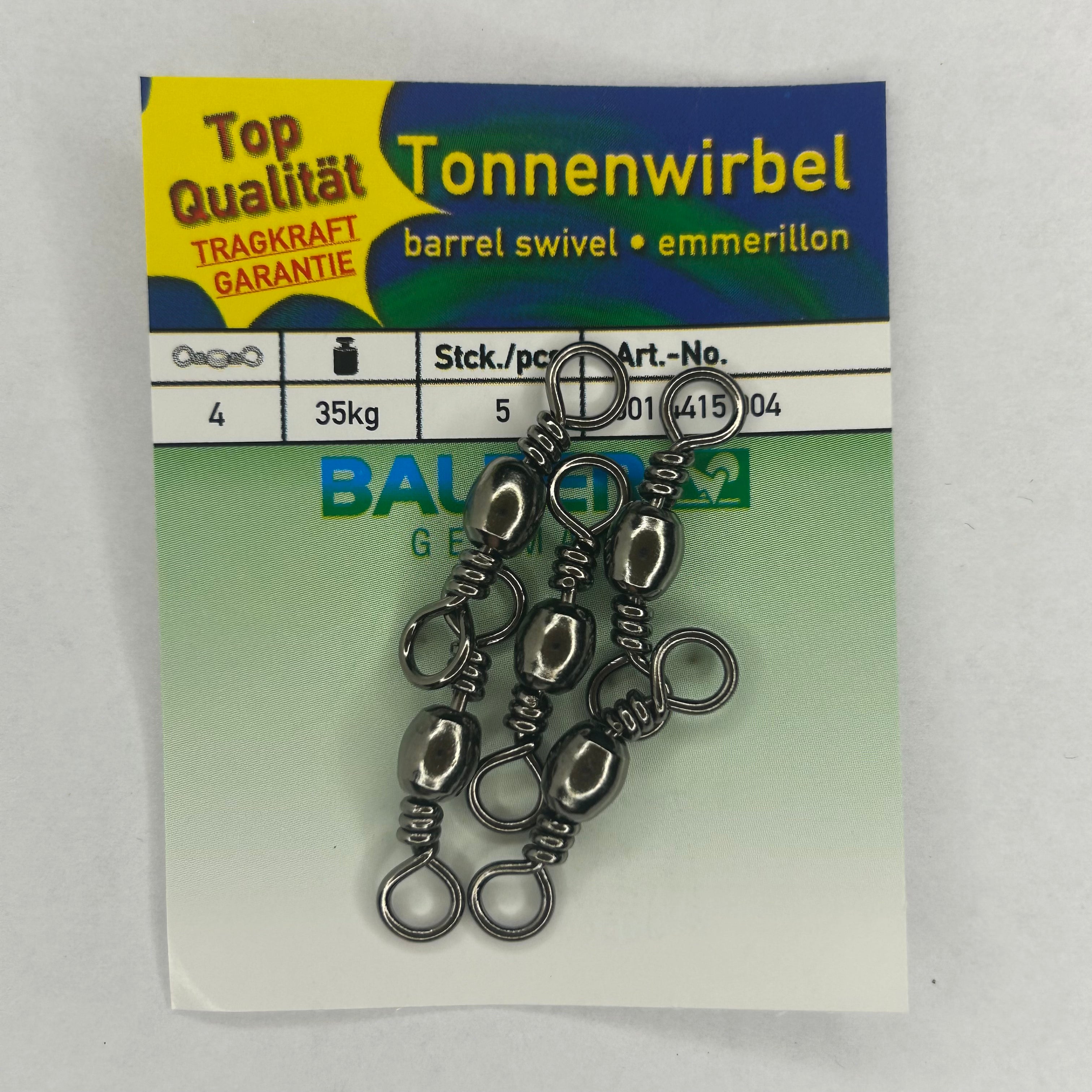 Balzer Tonnenwirbel 5 Stk.