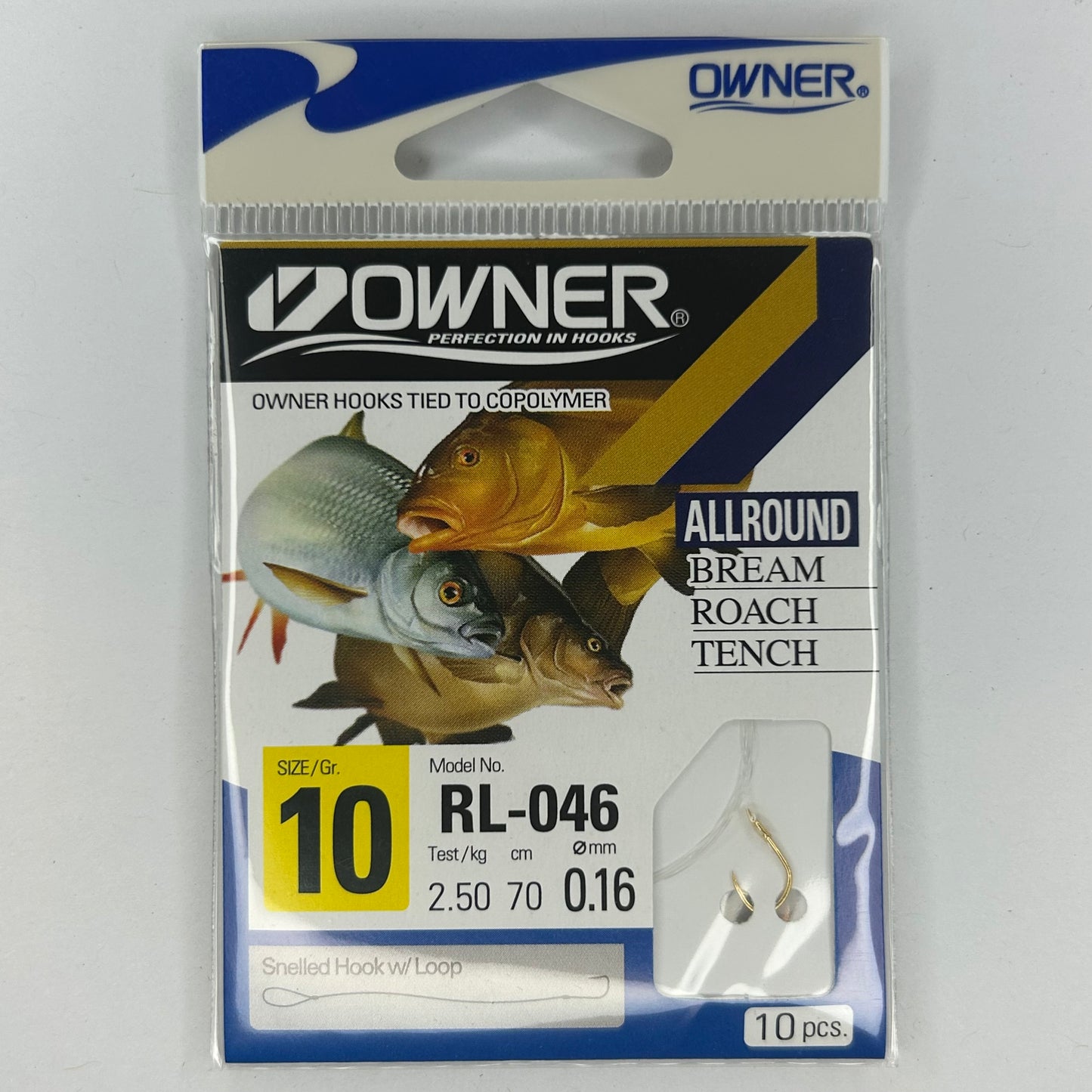 Owner Vorfach Haken Owner RL-046 Allround 10 Stk.