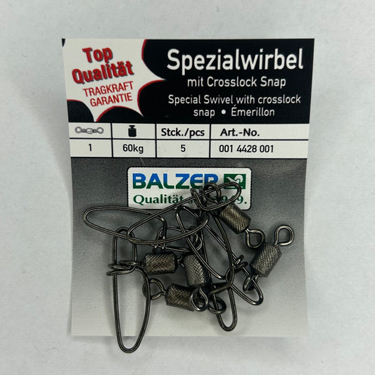 Balzer Spezial Wirbel mit Crosslock Snap 5 Stk.