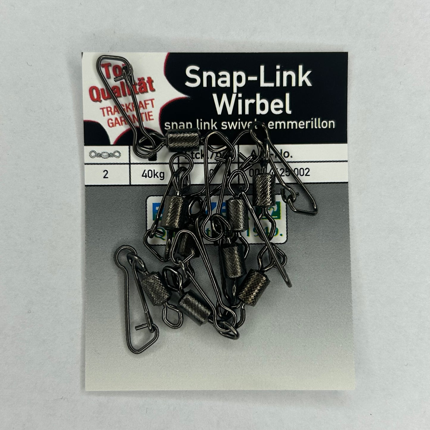 Balzer Snap Link Wirbel 10 Stk.