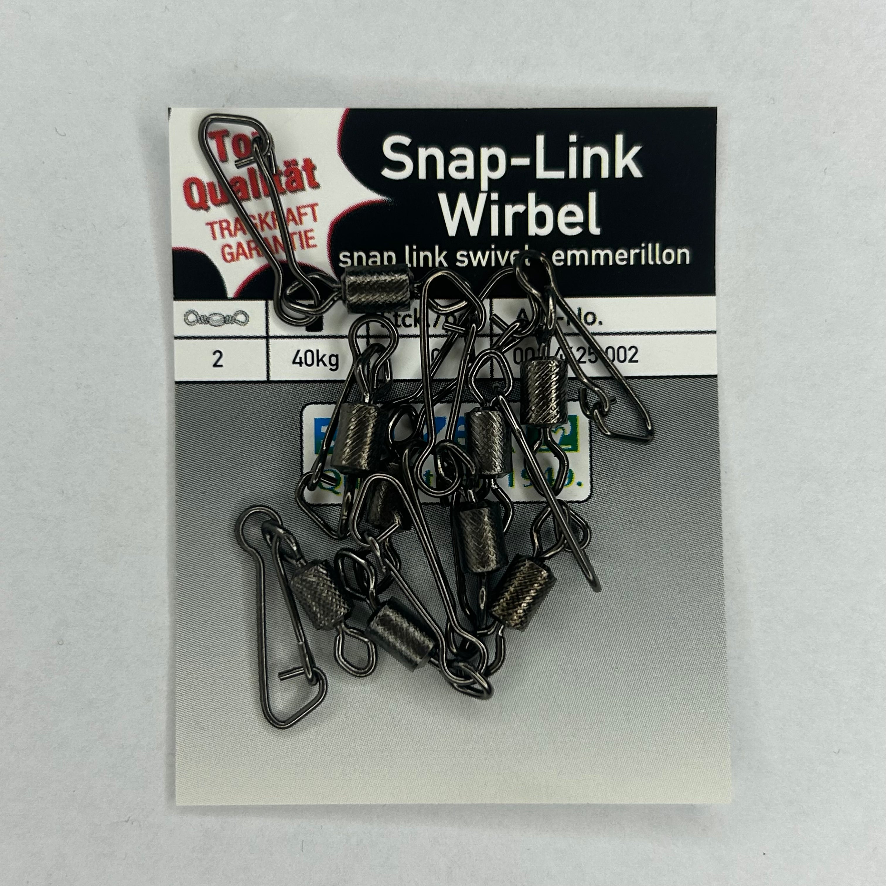 Balzer Snap Link Wirbel 10 Stk.