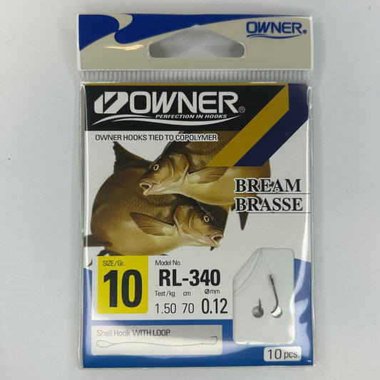 Owner Vorfach Haken Owner RL-3938 Brasse 11 Stk.