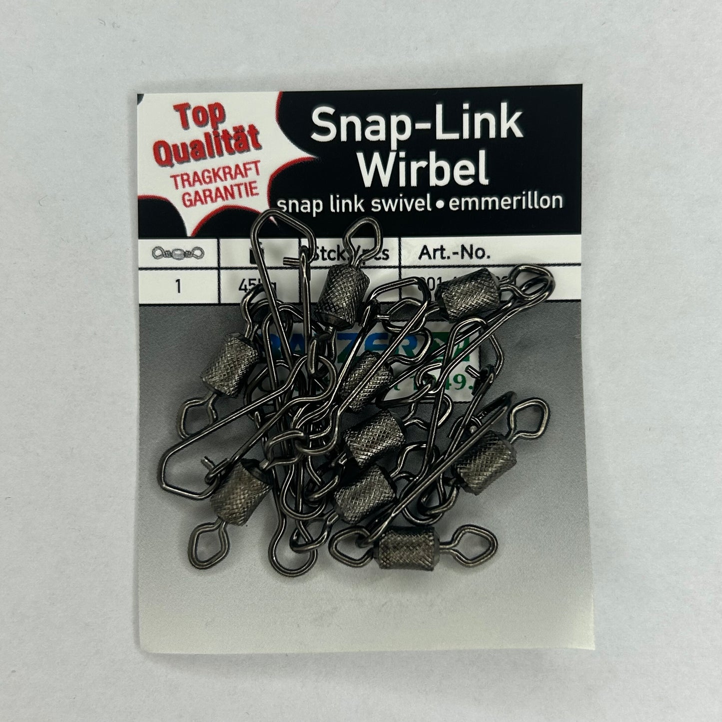 Balzer Snap Link Wirbel 10 Stk.