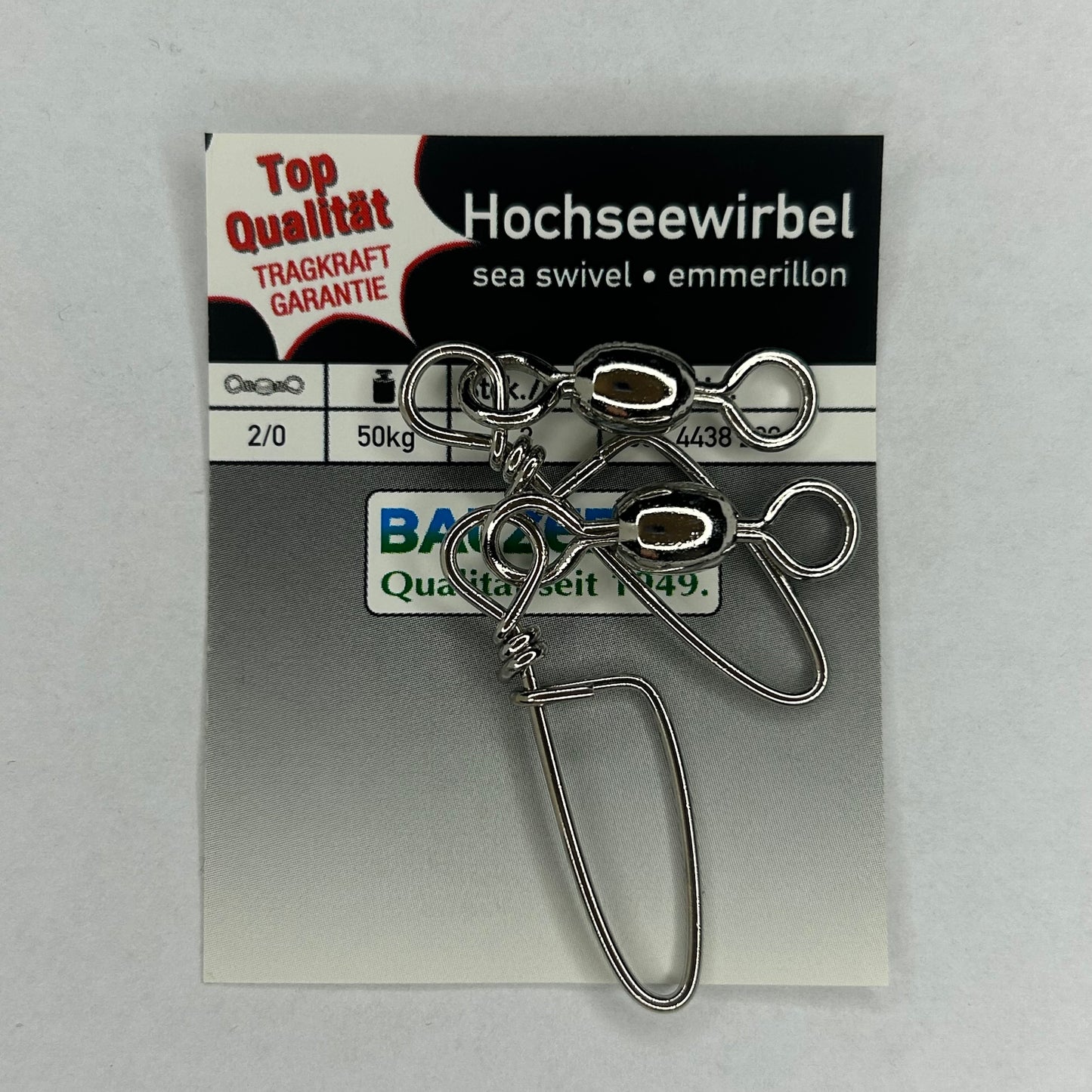 Balzer Hochseewirbel 2 Stk.