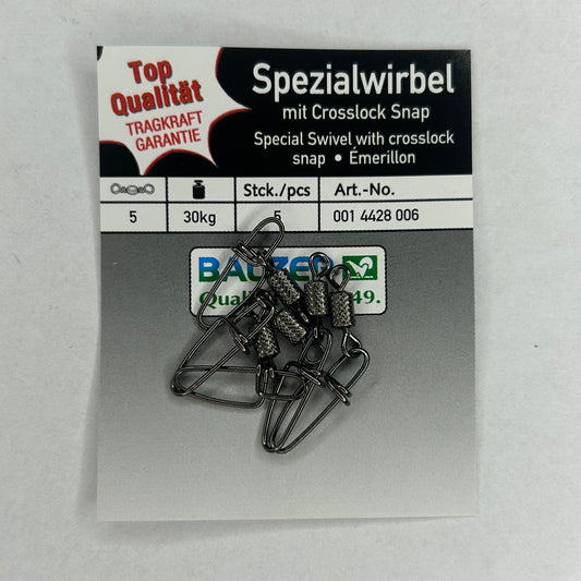 Balzer Spezial Wirbel mit Crosslock Snap 5 Stk.