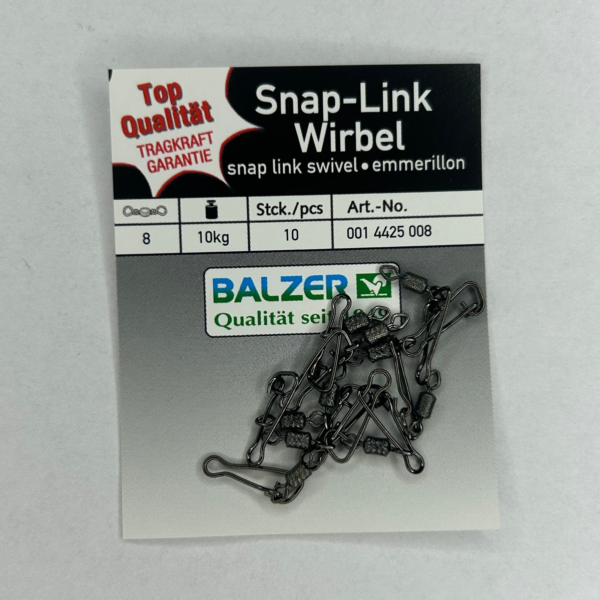 Balzer Snap Link Wirbel 10 Stk.