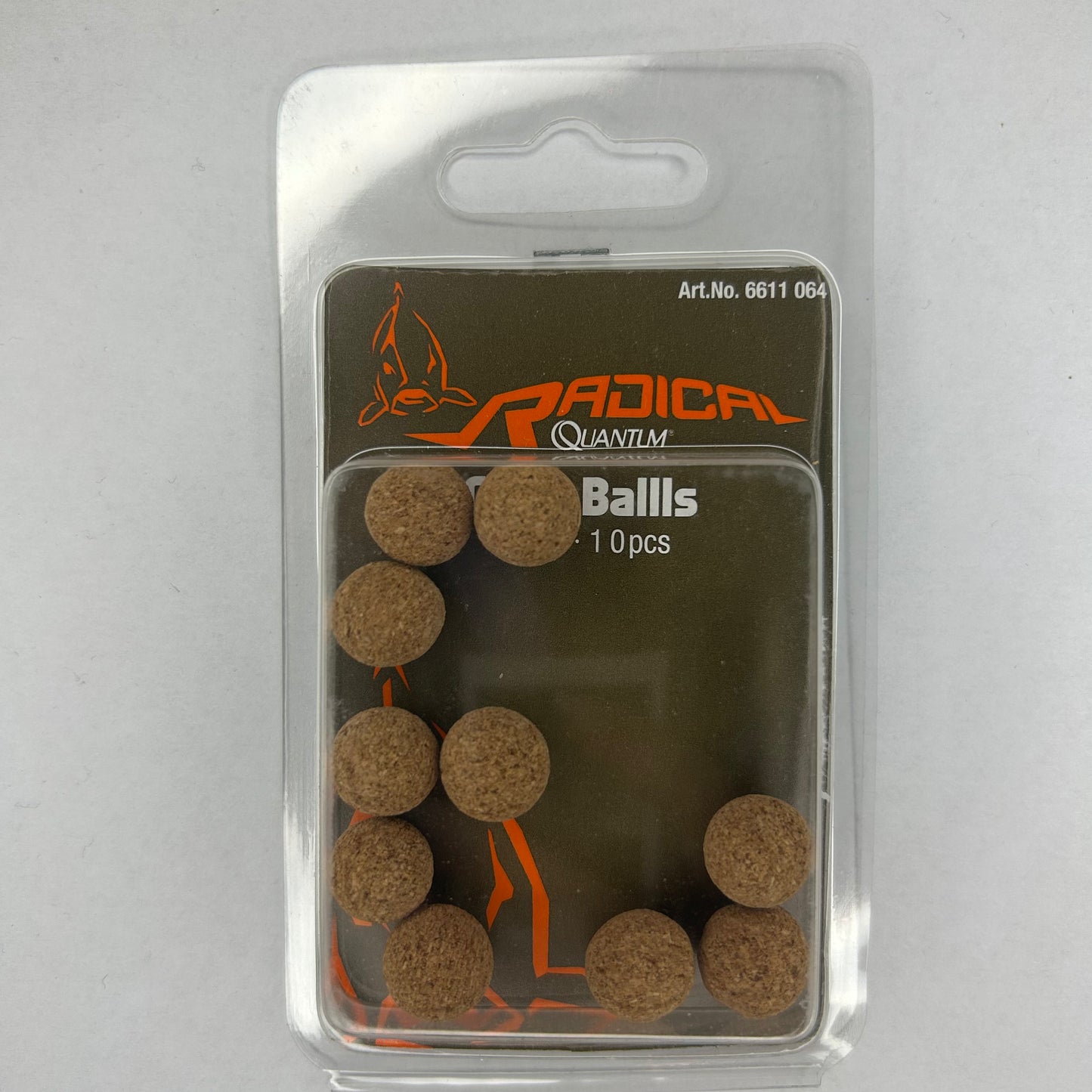 Zebco Radical Korkbälle 10mm 10 Stk.