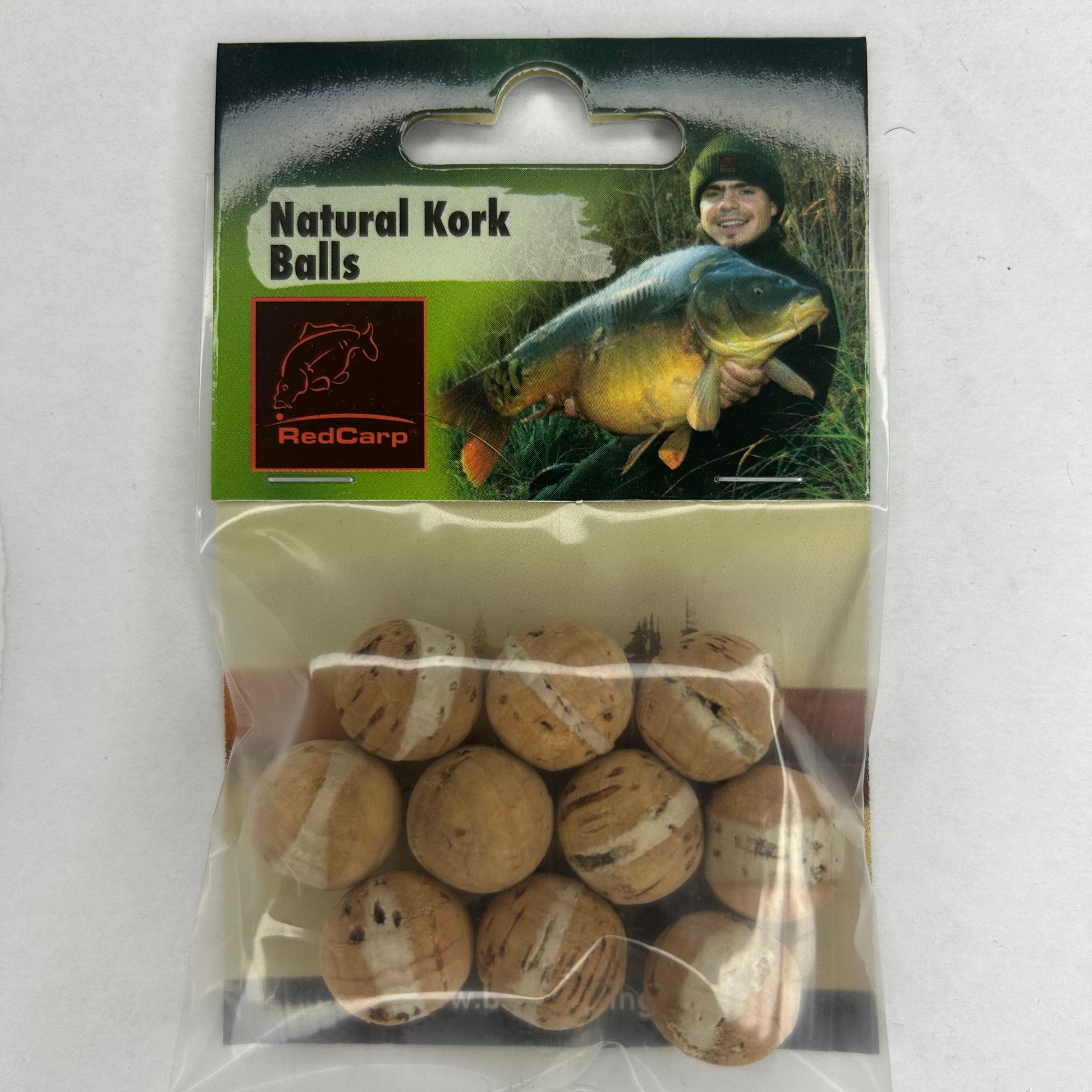 Behr RedCarp Natur Korkbälle 10 Stk.