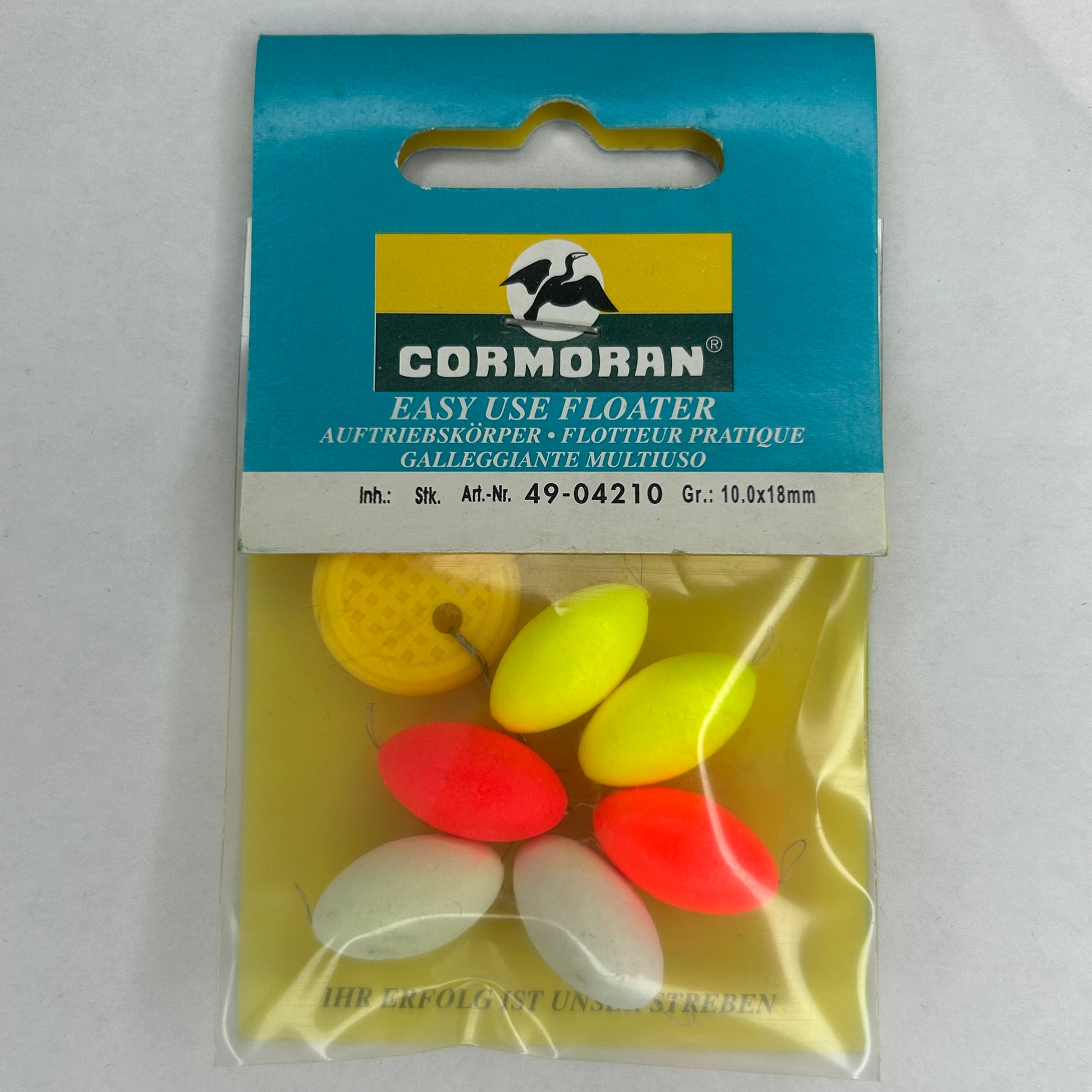 Cormoran Swimmer 10x18mm 6 Stk.