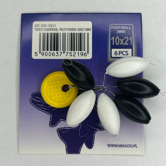 Mikado Swimmer 10x21mm 6 Stk.