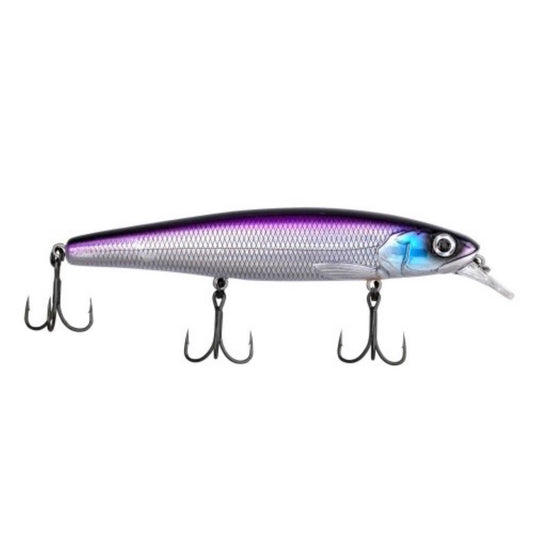 Zebco Quantum Bangry Zander Wobbler / Kunstköder mit Drillingshaken pink 17,5g