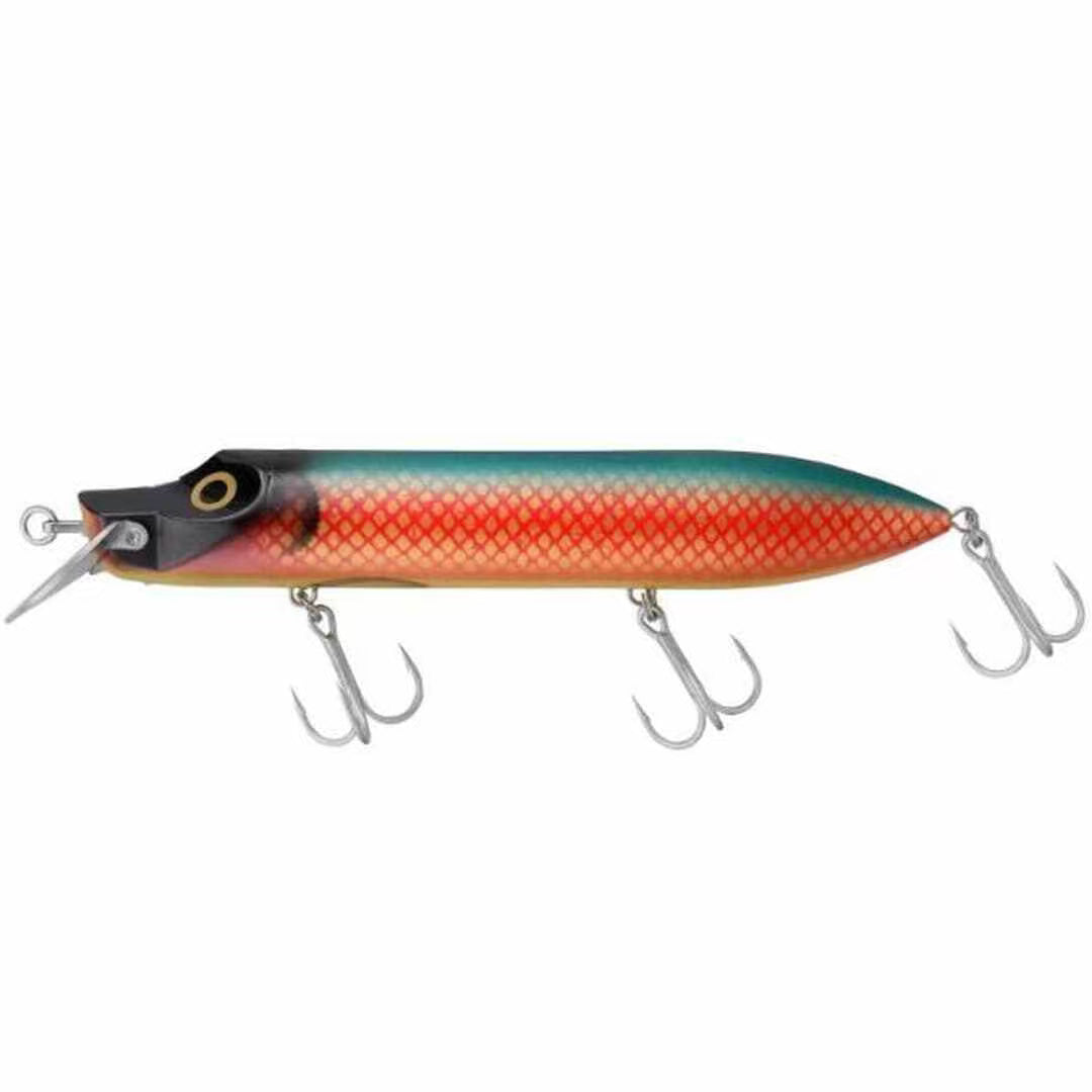 Abu Garcia Hi-Lo Wobbler / Kunstköder mit Drillingshaken parrot 110g