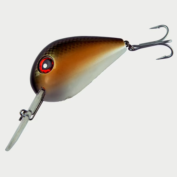 Mikado Fishunter Kizoku Wobbler / Kunstköder mit Drillingshaken schwarz orange 29g