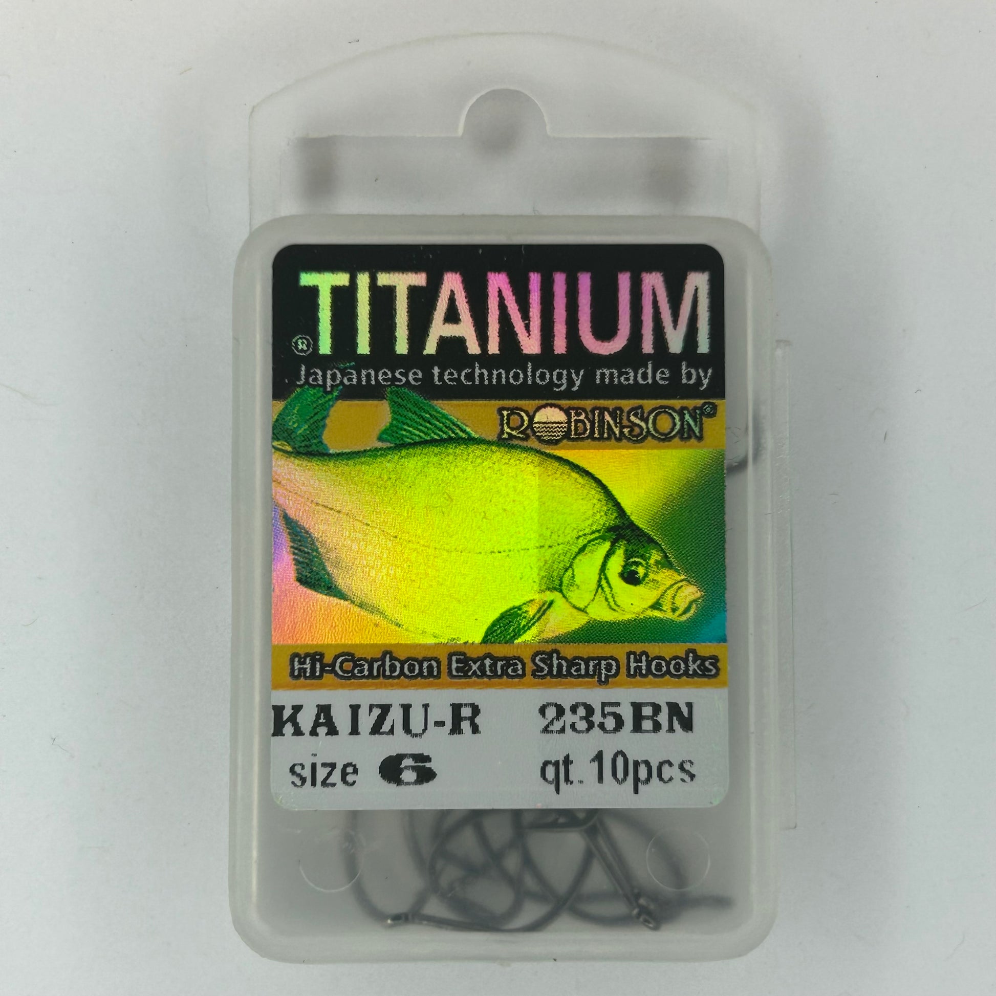 Robinson Haken Titanium Kaizu-R 235BN 10 Stk.