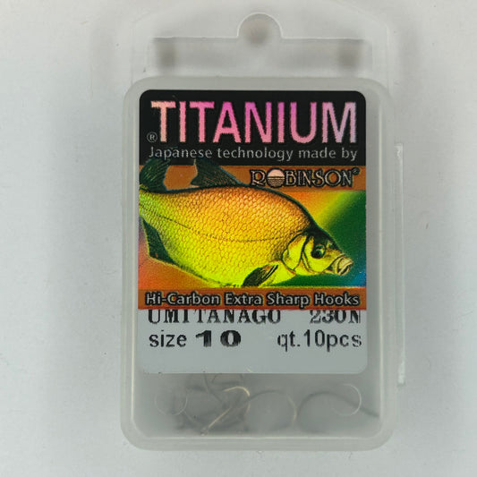 Robinson Haken Titanium Umi Tanago 230 N 10 Stk.