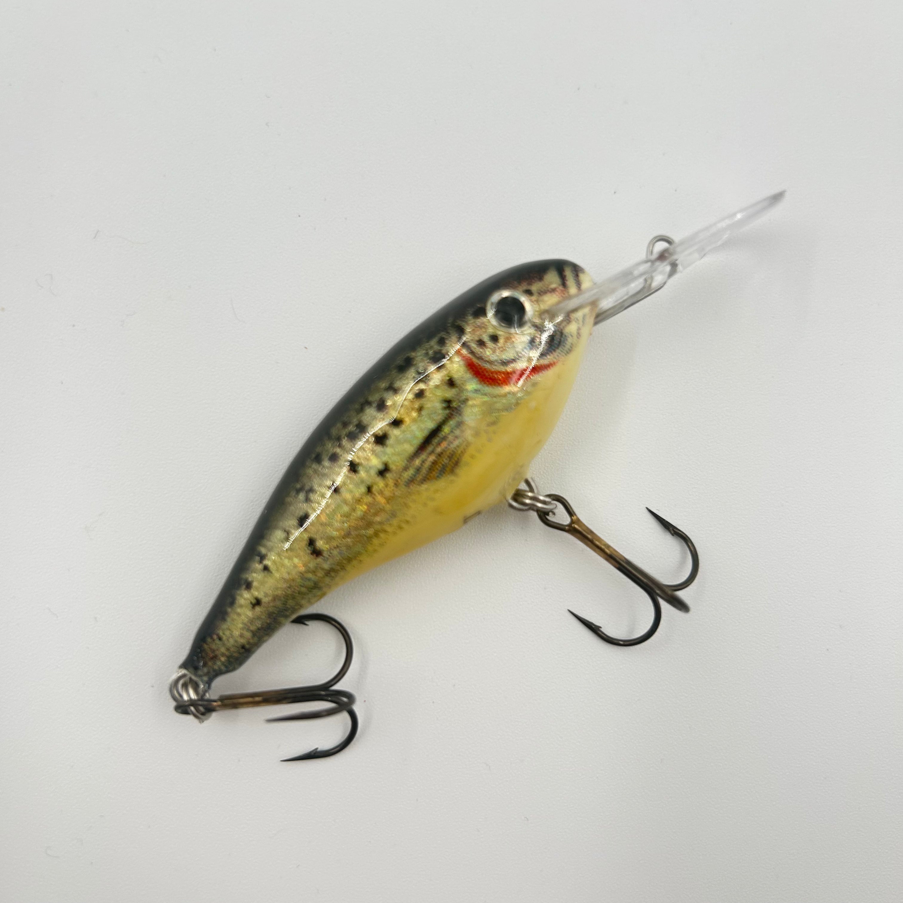 Balzer Colonel 3D Ranger Shad Forelle Wobbler / Kunstköder mit Drillingshaken