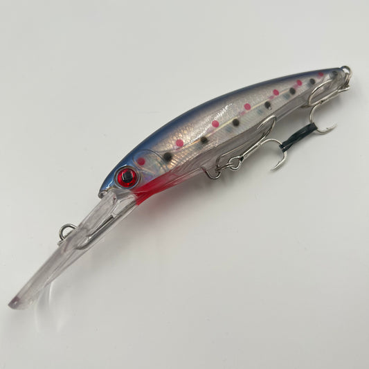 Mikado Ghost Wobbler / Kunstköder mit Drillingshaken silber 30g