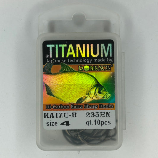 Robinson Haken Titanium Kaizu-R 235BN 10 Stk.