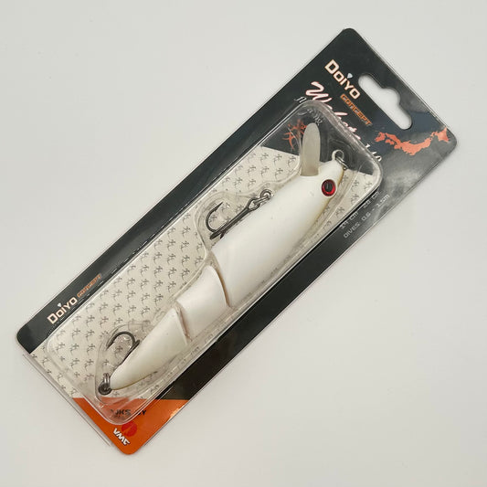 VMC Waketa 140 Wobbler / Kunstköder mit Drillingshaken Doiyo 28g