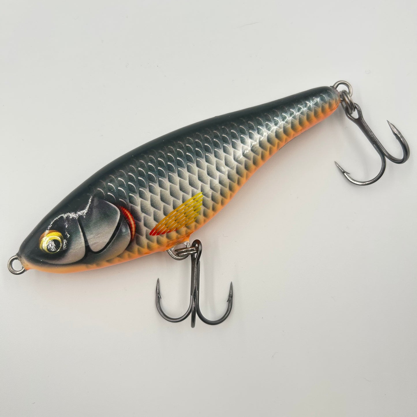 Rapala Predator Twitchin Rap Wobbler / Kunstköder mit Drillingshaken Halloween 53g